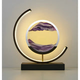 Sand Art Lamp LED Table Desk - Image 13