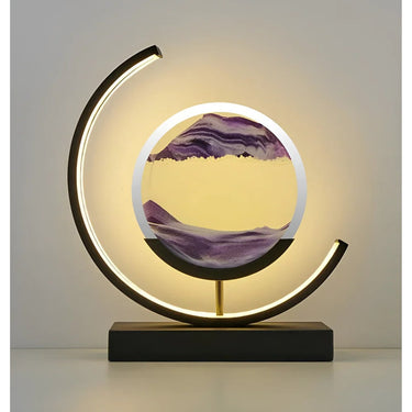 Sand Art Lamp LED Table Desk - Image 13