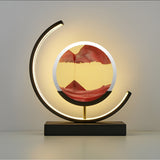 Sand Art Lamp LED Table Desk - Image 4