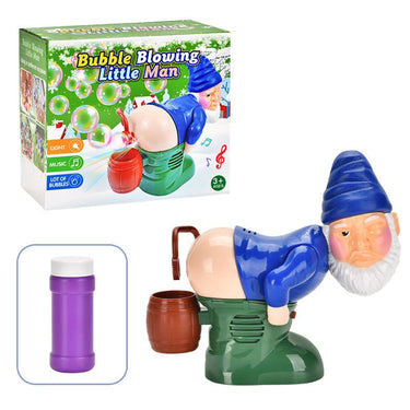 Santa Christmas Bubble Machine With Music And Lights - Image 8