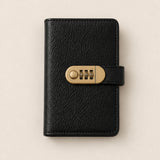 Savings Notebook With 3-Digit Resettable Lock Slim Profile Cash Organizer - Image 9