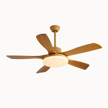 Scandi Reversible Ceiling Fan With Dimmable Light And Remote - Image 11