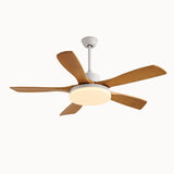 Scandi Reversible Ceiling Fan With Dimmable Light And Remote - Image 13