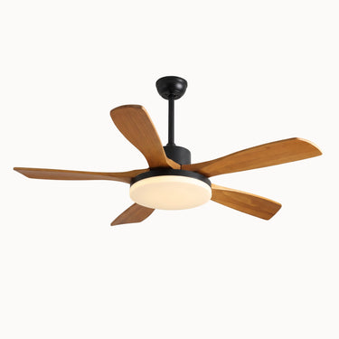 Scandi Reversible Ceiling Fan With Dimmable Light And Remote - Image 17
