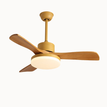 Scandi Reversible Ceiling Fan With Dimmable Light And Remote - Image 2