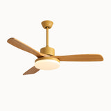 Scandi Reversible Ceiling Fan With Dimmable Light And Remote - Image 3
