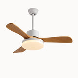 Scandi Reversible Ceiling Fan With Dimmable Light And Remote - Image 4
