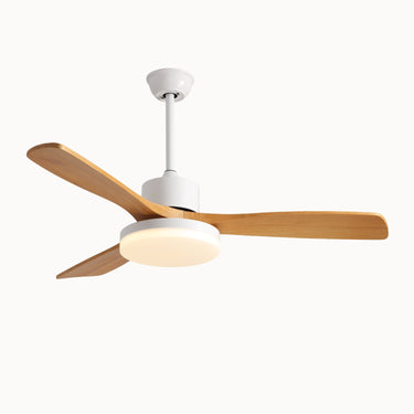 Scandi Reversible Ceiling Fan With Dimmable Light And Remote - Image 5