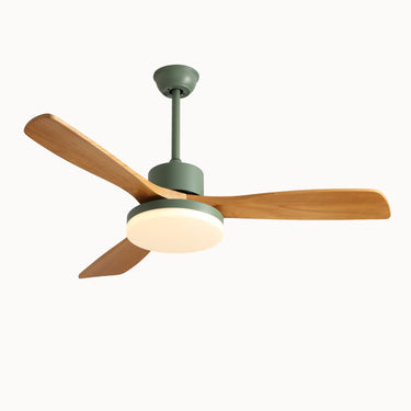 Scandi Reversible Ceiling Fan With Dimmable Light And Remote - Image 7