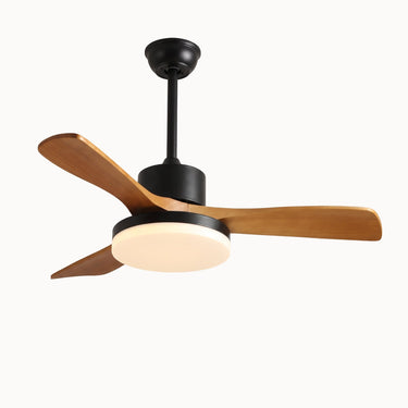 Scandi Reversible Ceiling Fan With Dimmable Light And Remote - Image 8