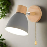 Scandinavian Light Pull Wall Sconce - Image 6