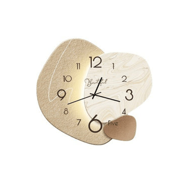 Scandinavian Wall Clock With Silent Movement Mechanism - Image 7