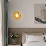Sculpted Glass Wall Light With Up-And-Down Illumination - Image 5