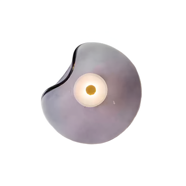 Sculpted Glass Wall Light With Up-And-Down Illumination - Image 7
