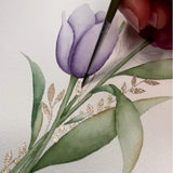 Shimmer Watercolor Paint Set 20 Vibrant With Glitter Effect For Luminous Artwork - Image 5