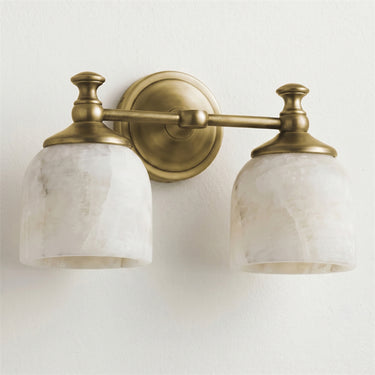 Short Arm Wall Sconce With Frosted Shade - Image 14