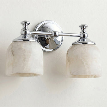 Short Arm Wall Sconce With Frosted Shade - Image 15