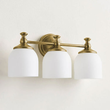 Short Arm Wall Sconce With Frosted Shade - Image 19