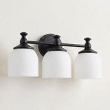 Short Arm Wall Sconce With Frosted Shade - Image 20