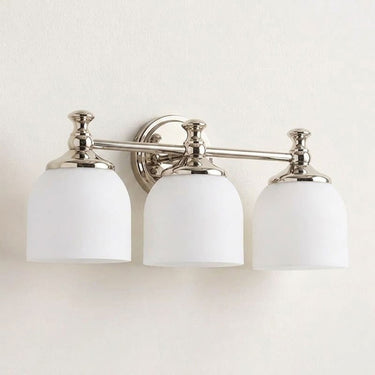 Short Arm Wall Sconce With Frosted Shade - Image 22