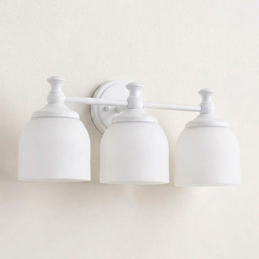 Short Arm Wall Sconce With Frosted Shade - Image 23