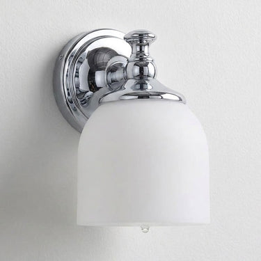 Short Arm Wall Sconce With Frosted Shade - Image 25
