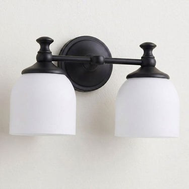 Short Arm Wall Sconce With Frosted Shade - Image 28