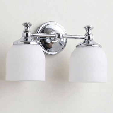 Short Arm Wall Sconce With Frosted Shade - Image 29