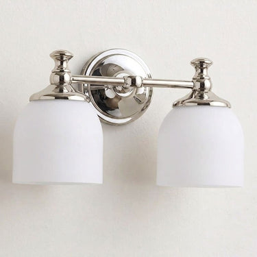Short Arm Wall Sconce With Frosted Shade - Image 30