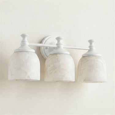 Short Arm Wall Sconce With Frosted Shade - Image 9