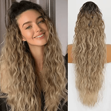 Silkipony Drawstring Ponytail Extension For Instant Voluminous Salon-Worthy Hair - Image 1