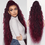 Silkipony Drawstring Ponytail Extension For Instant Voluminous Salon-Worthy Hair - Image 2