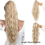 Silkipony Drawstring Ponytail Extension For Instant Voluminous Salon-Worthy Hair - Image 10