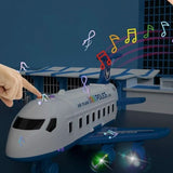 Skyquest Adventure Airplane Playset With Vehicles For Creative Kids - Image 7