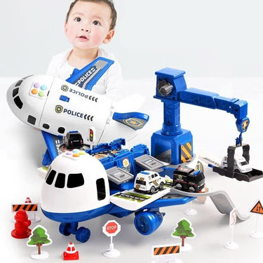 Skyquest Adventure Airplane Playset With Vehicles For Creative Kids - Image 6