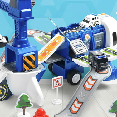 Skyquest Adventure Airplane Playset With Vehicles For Creative Kids - Image 9