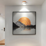 Small Cylinder Flush Ceiling Light - Image 2