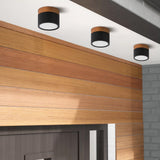 Small Cylinder Flush Ceiling Light - Image 8