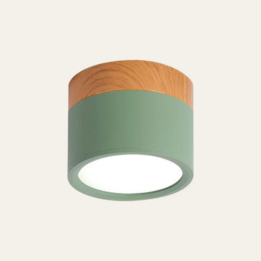 Small Cylinder Flush Ceiling Light - Image 9