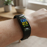 Senior Smartwatch With Fitness Tracking Heart Rate Monitor & Large Screen For Seniors - Image 2