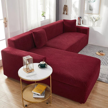 Sofalock Custom-Fit Polyester L-Shaped Sofa Cover - Image 4
