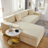 Sofalock Custom-Fit Polyester L-Shaped Sofa Cover - Image 5