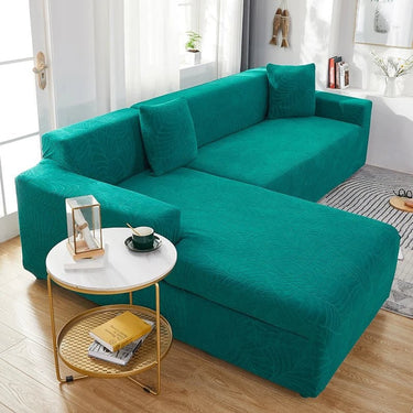 Sofalock Custom-Fit Polyester L-Shaped Sofa Cover - Image 6