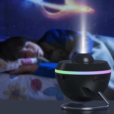 Space Projection Light With Built-In Timer Night Light - Image 7