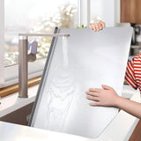 Stainless Steel Cutting Board With Spill Guard For Clean Food Prep Non-Porous Dishwasher Safe Surface - Image 2