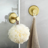 Suction Hooks Heavy Duty No-Drill Hooks With Instant Grip For Bathroom And Kitchen Storage - Image 2