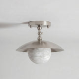 Surface Ceiling Lamp With Dome Shade And Adjustable Arm - Image 6