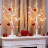 Table LED Birch Tree Valentine's Day Lamp - Image 2