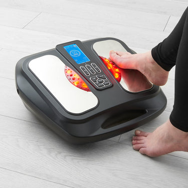 Tens Foot Massager With Infrared Heat And 25 Modes - Image 1