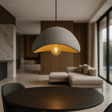 Textured Dome Pendant Light With Adjustable Cable - Image 7